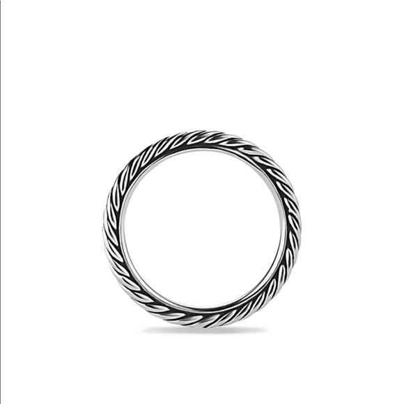David Yurman Cable Classic Band - Picture 4 of 8